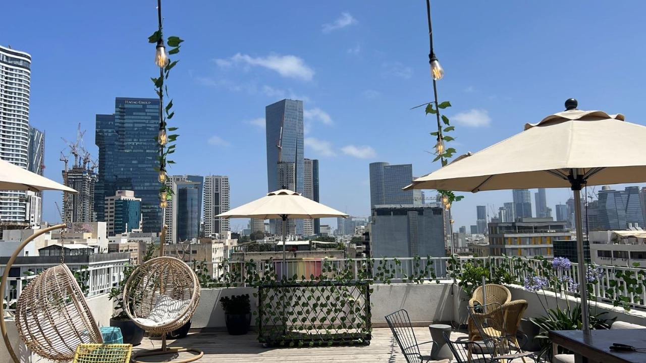Domus Metro Hotel 텔아비브 외부 사진