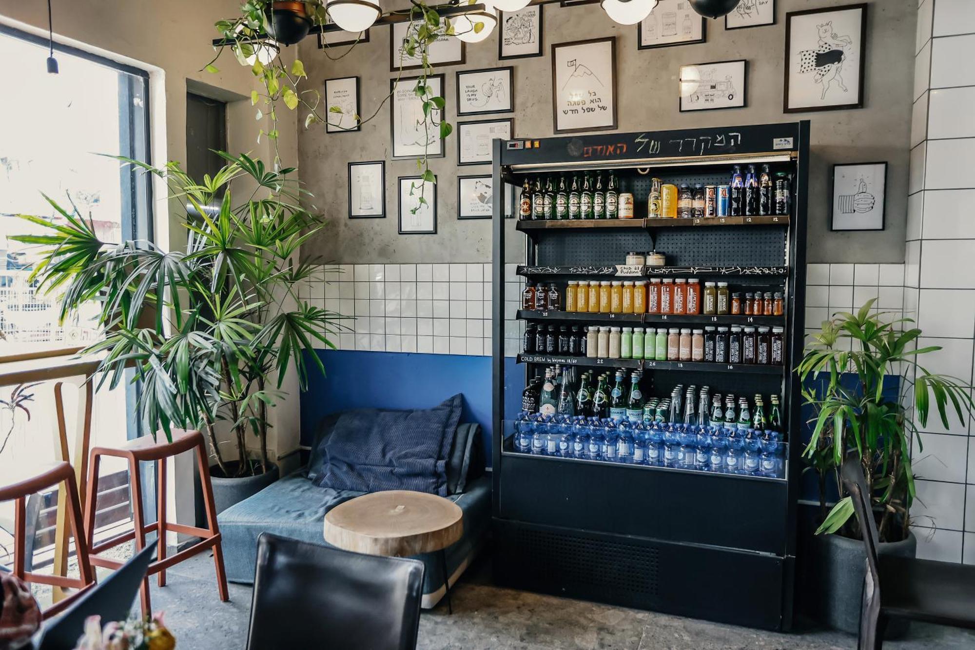 Domus Metro Hotel 텔아비브 외부 사진