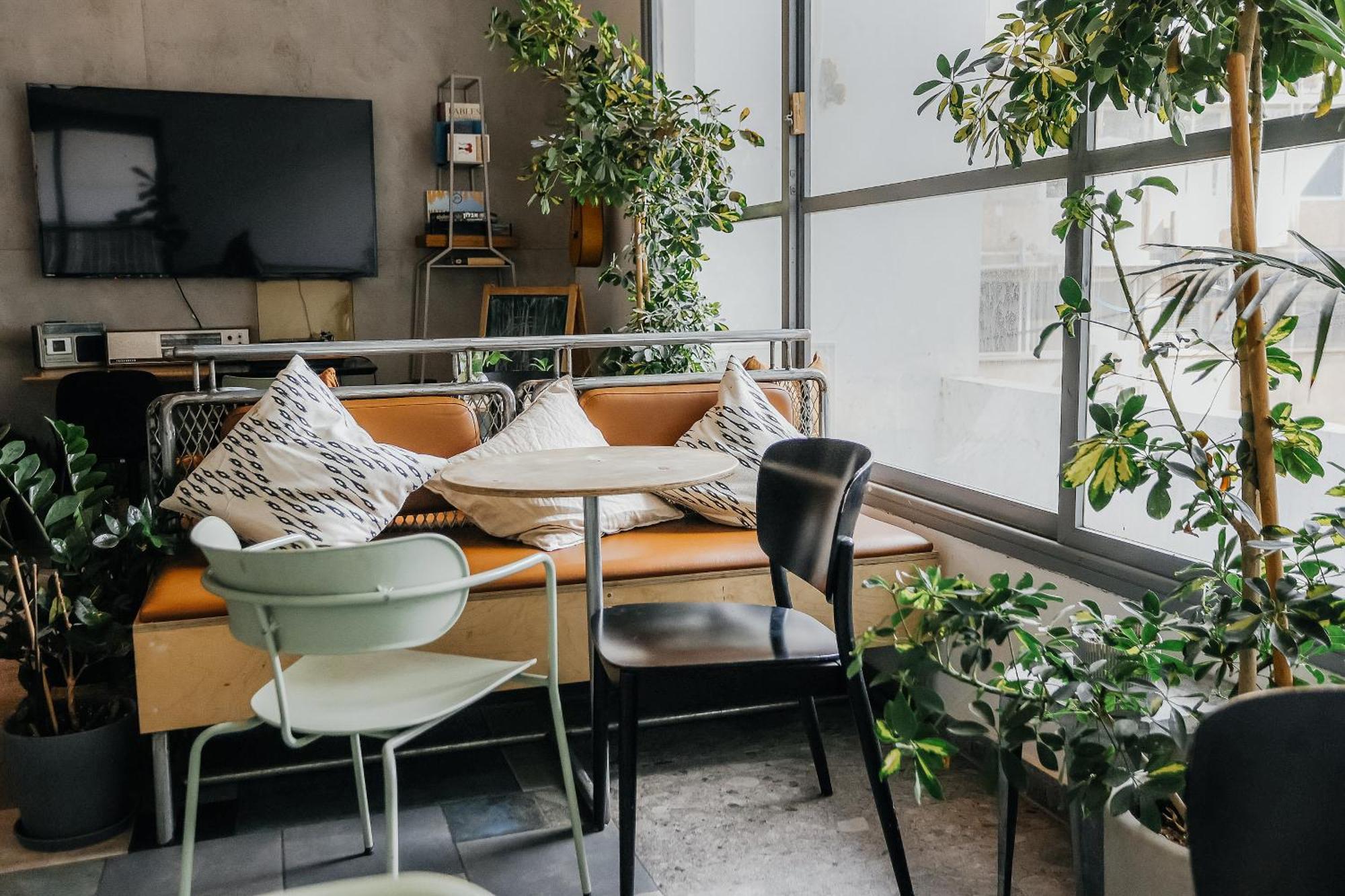 Domus Metro Hotel 텔아비브 외부 사진