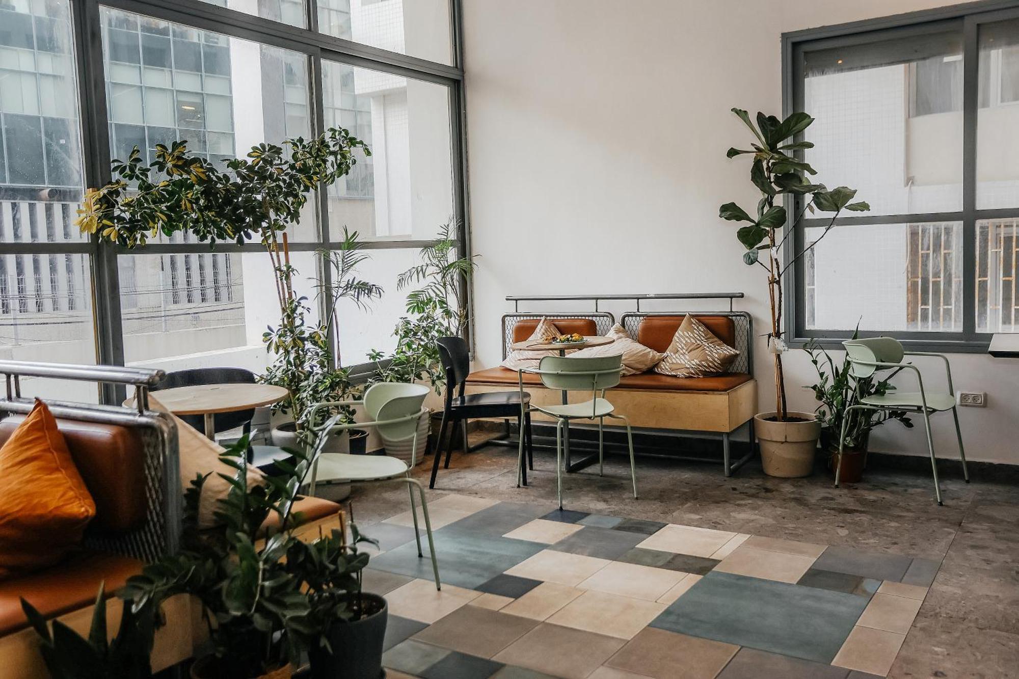 Domus Metro Hotel 텔아비브 외부 사진
