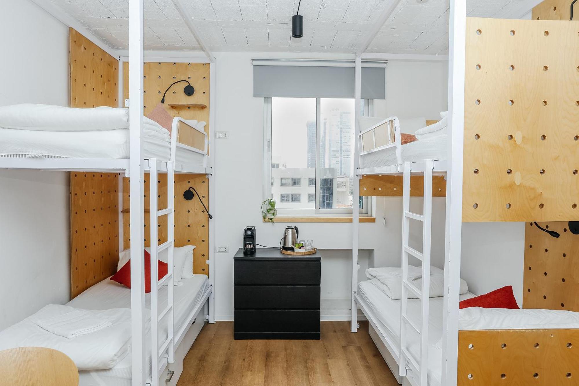 Domus Metro Hotel 텔아비브 객실 사진