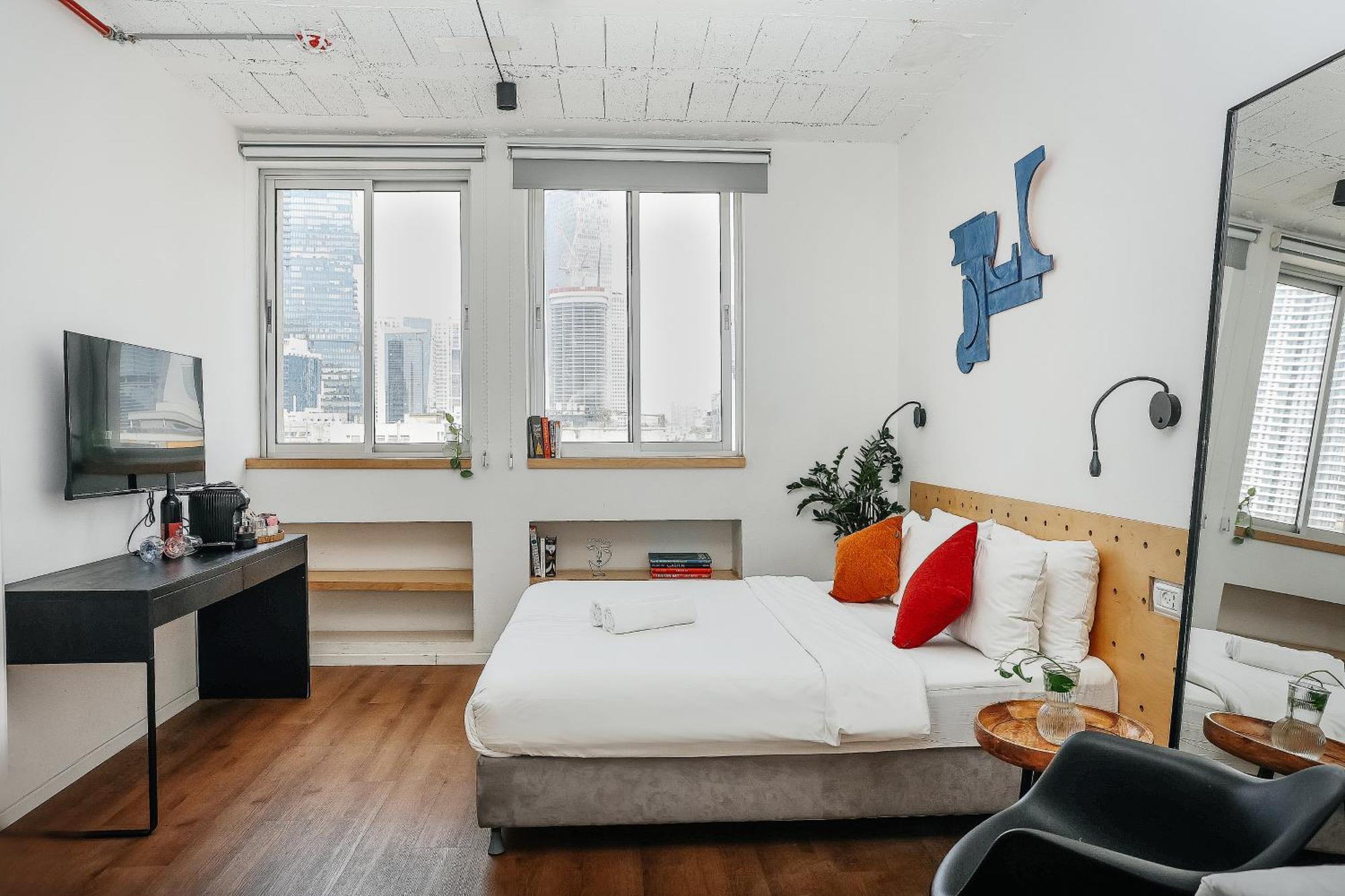 Domus Metro Hotel 텔아비브 외부 사진