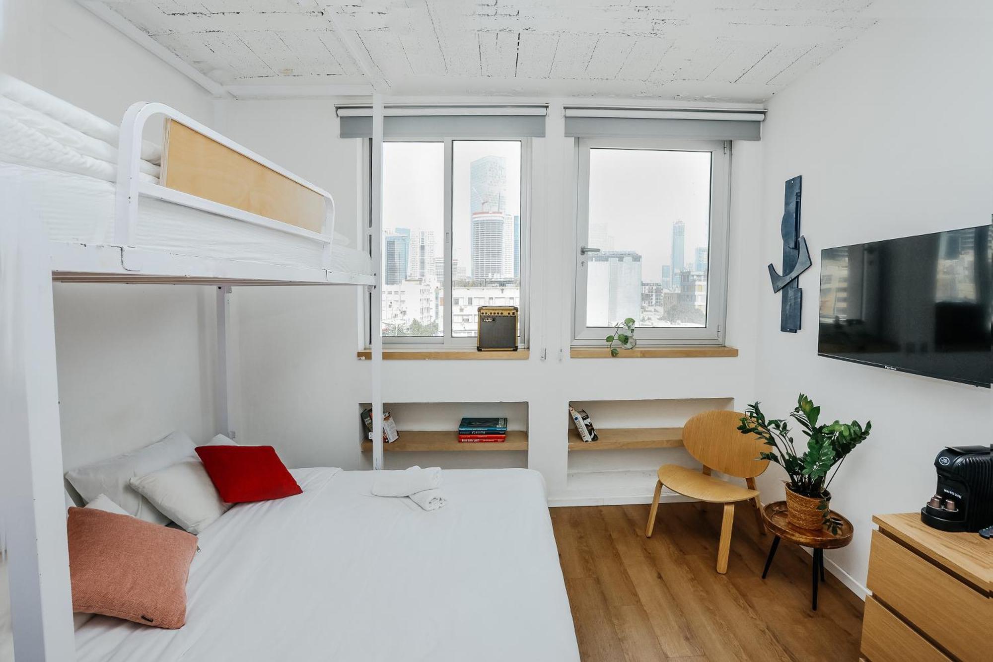Domus Metro Hotel 텔아비브 외부 사진