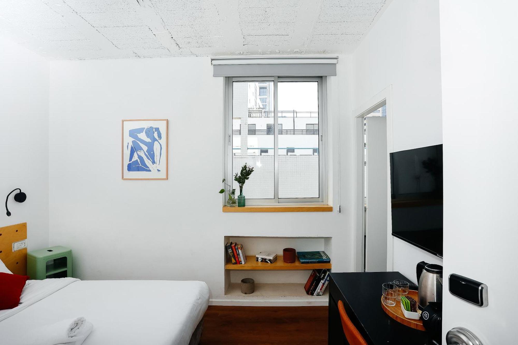 Domus Metro Hotel 텔아비브 외부 사진