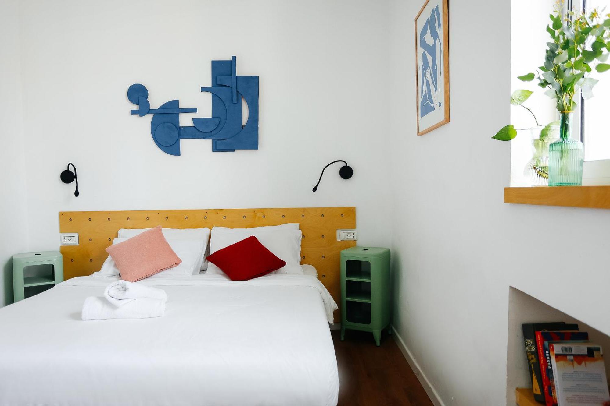 Domus Metro Hotel 텔아비브 외부 사진